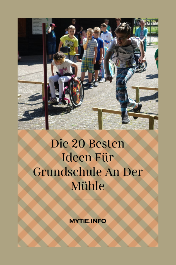 Die 20 Besten Ideen Für Grundschule An Der Mühle